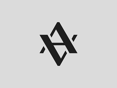 AA Monogram Logo Design