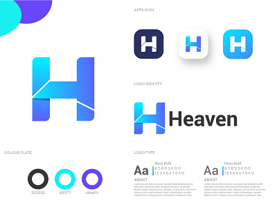 h letter design and branding identity a letter and branding brand identity branding branding logo and identity design graphic design h letter design illustration logo modern logo modern logo design monogram logo typhograpy vector