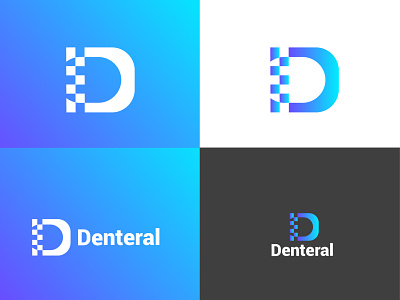 d letter design and branding