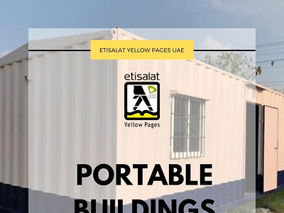 Portable Cabins Manufacturer | Porta Cabin | Prefab House In UAE movable building porta cabin portable buildings portable cabins prefab house