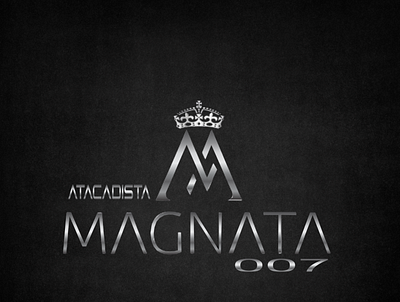 Magnata 007 branding graphic design logo motion graphics