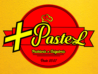 + Pastel graphic design identidade visual logo