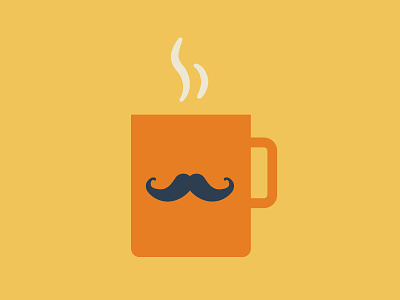 Stach & coffee coffee mustach stach