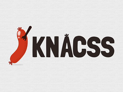 KNACSS css knack logo sausage