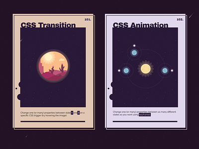 Astral CSS Transition and Animation Poster