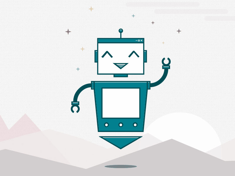 SVG Robot animation by Stéphanie Walter on Dribbble