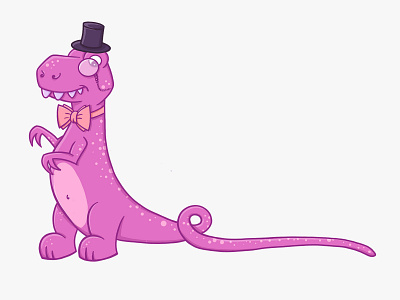 Long Tail SEO Dinosaur dinosaur illustration pink dinosaur steam punk dinosaur