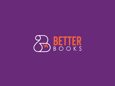 Better Books - Logo design better better books bigello bigello designs book logo branding design design services digital marketing agency logo logo concept