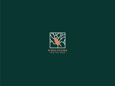 Wholesome - Logo design