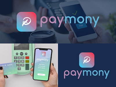 pay money logo design - modern logo design