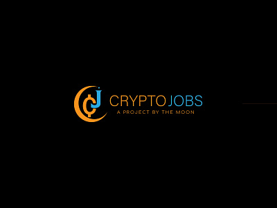 CRYPTO JOBS LOGO DESIGN - MODERN LOGO - CREATIVE LOGO DESIGN