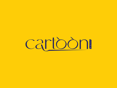 Cartoon Logo Design - Wordmark Logo Design
