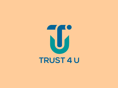 Trust for you Logo design - Letter Mark Logo design brandidentity brandidentitydesign branding businesslogo design flatlogo graphic design logo logo design logo designer logoinspiration logomaker minimalistlogo uniquelogo