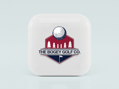 THE BOGEY GOLF CO. Logo Design