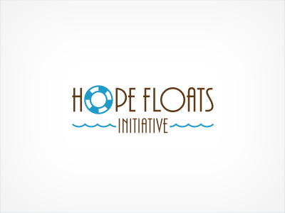 Hope Floats architecture logo water