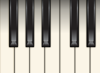 Keyboard 01 music piano ui