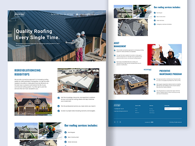 Roofing Landing Page