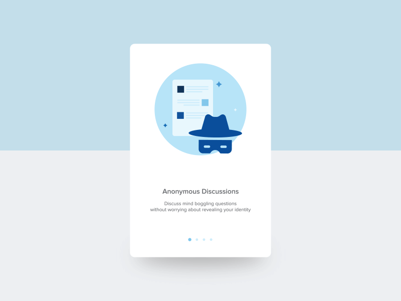 Onboarding Screen