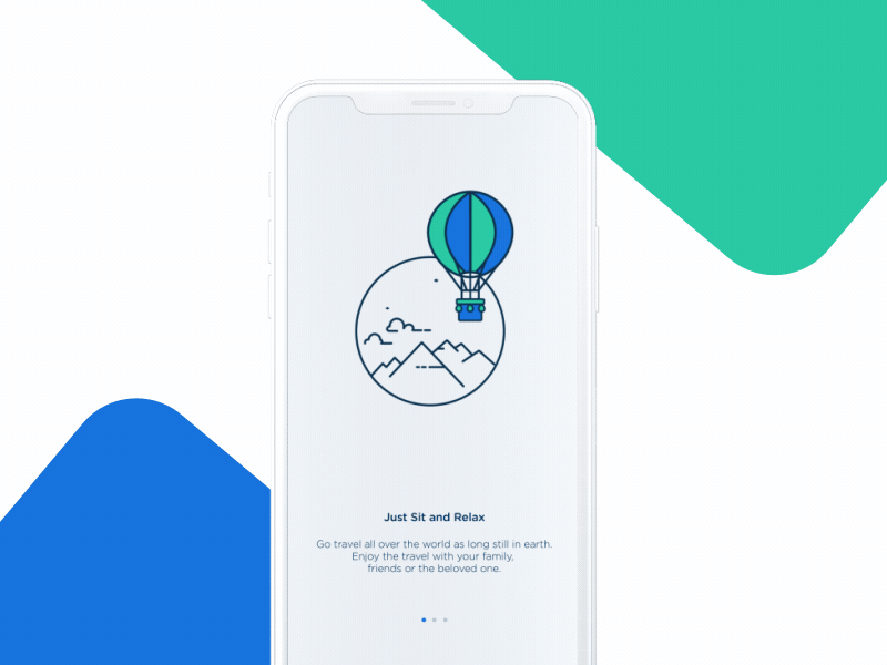 Onboarding - Travel App