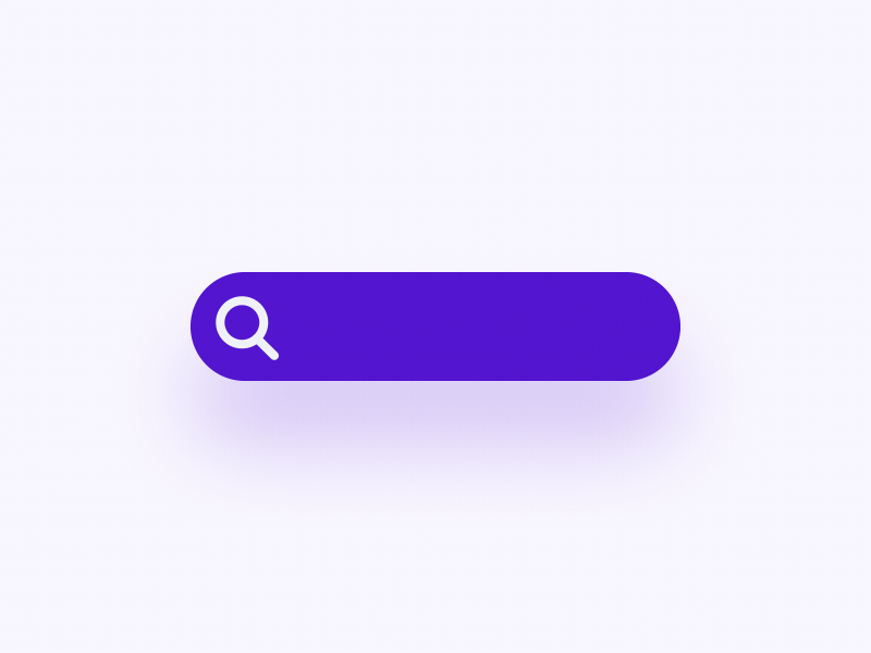 Search Bar Interaction Development