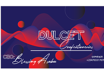 DULCET branding design icon illustration vector