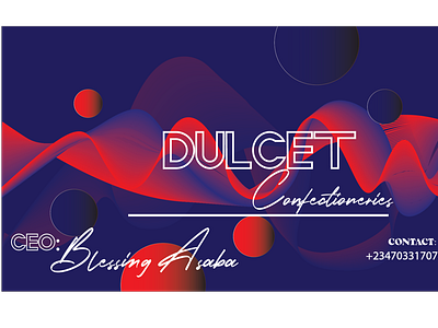 DULCET branding design icon illustration vector