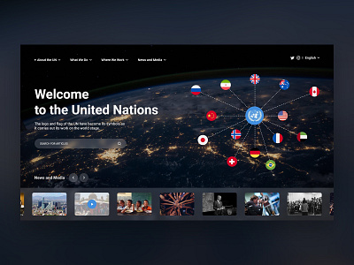 United Nations Concept Design
