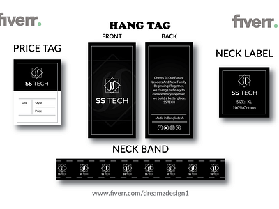 Hang tag set