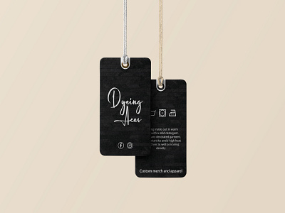 HANG TAG DESIGN branding clothing label design graphic design hang tag design illustration logo price tag typography vector