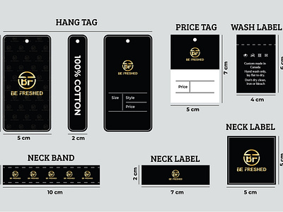 Hangtag full set