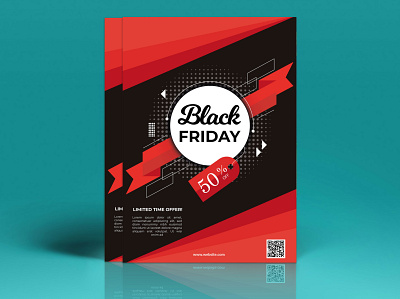 Black friday flyer branding clothing label design flyer design graphic design illustration logo poster vector