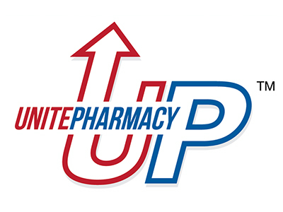 Unite Pharmacy Logo Design