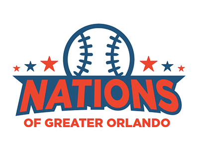 Nations of Greater Orlando Proposed Logo branding logo design logo mark t-shirt design
