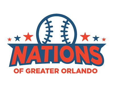 Nations of Greater Orlando Proposed Logo branding logo design logo mark t shirt design