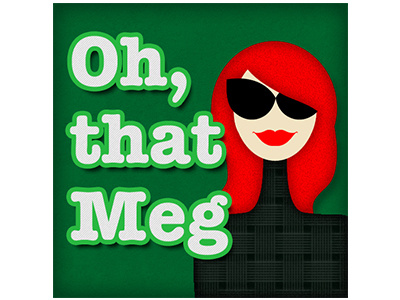 Oh, That Meg! Avatar Design avatar design branding graphic design logo social media graphics