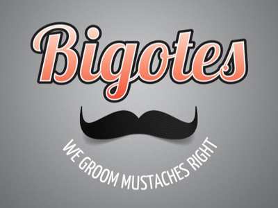 Bigotes Branding branding graphic design logo design logo mark