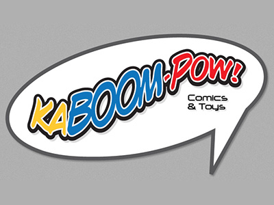 Ka Boom Pow Logo Design