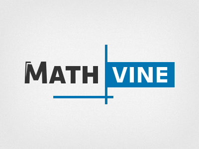 Mathvine Logo branding identity logo logo design logo type