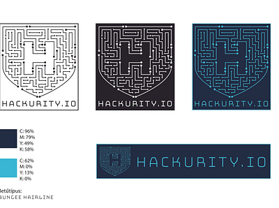 Logo illustration logo security