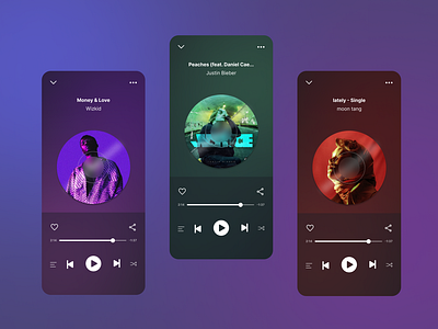 Music App Design