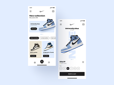 Jordan App 3d app design branding graphic design mobile screen mobile ui shopping app typography ui uidesign ux