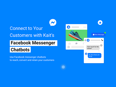 Facebook Messenger Chatbot Banner