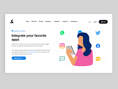 Apparel & Fashion | Kait apparel and fashion design apparel and fashion page creative design front end development interaction design landing page responsive design saas page design uiux design usability design ux research and ux design website mobile design website design