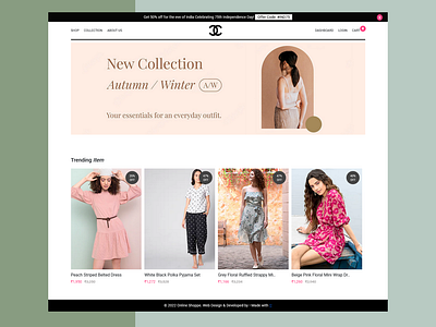 eCommerce Website Design | Chanel
