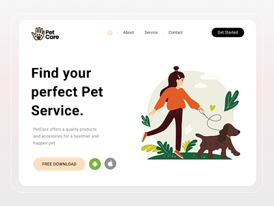 Pet Care | Your perfect Pet Care Service