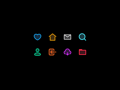 Iconography | Cool Web Icons