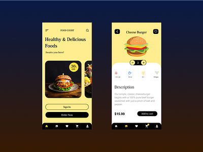 Food Court | Food Apps