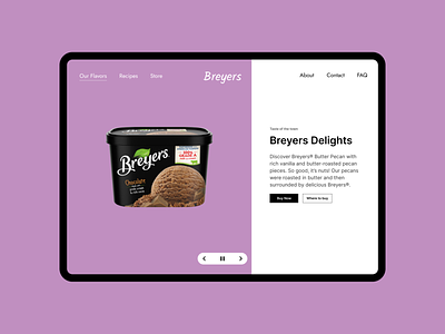 Breyers Delight Branding | Breyers