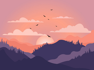 Scenery Vector