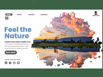 Nature Web Design